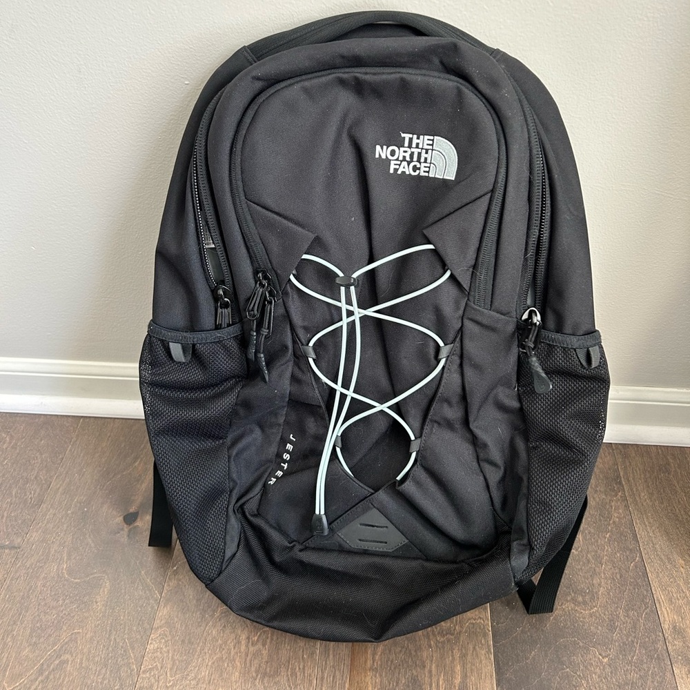 Black Northface Backpack